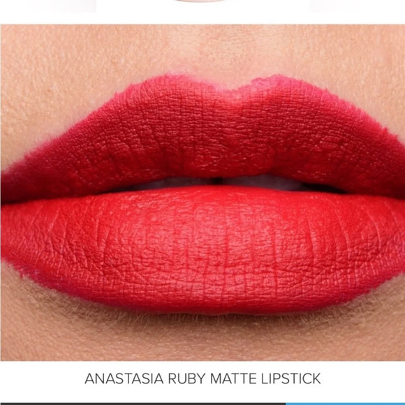 Anastasia Beverly Hills Matte Lipstick Ruby - Picture 2 of 14
